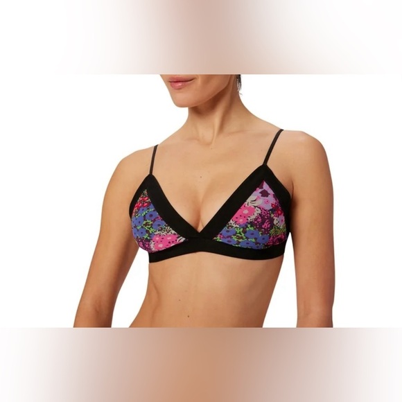 Parade Mesh Triangle Bralette, - Picture 1 of 7